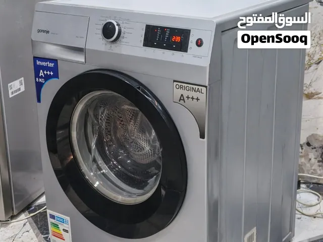 غسالة جورنجي 8 كيلو   1400 دورة . اوروبيه