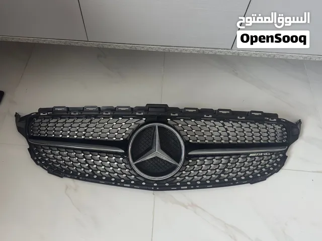 Mercedes W205 C-Class Diamond front grille original grille OEM