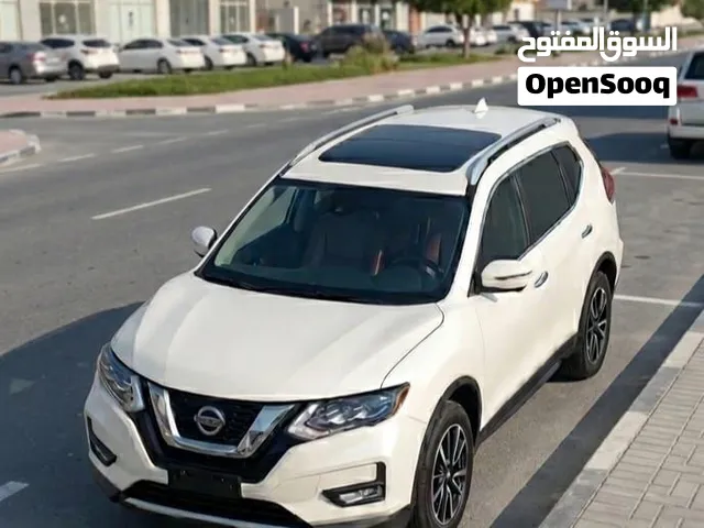 نيسان روج وارد أمريكي 2017 SL فل اوبشن بانوراما ايرباجات وكالة حادث بسيط دعامية خلفية