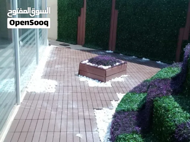 تصميم وتنفيذ الحدائق والملعب