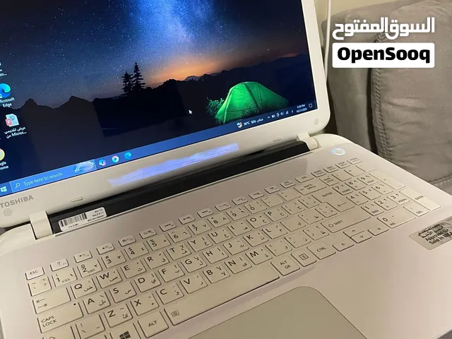 لابتوب توشيبا نظيف