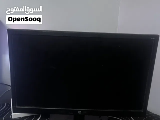 شاشه hp  60hz للبيع او للبدل بشي ثاني