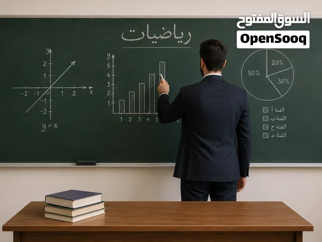 مدرس رياضيات – خبرة في التدريس والمتابعة الفردية