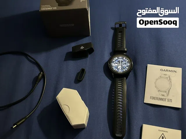 ساعة Garmin Forerunner 970 للبيع