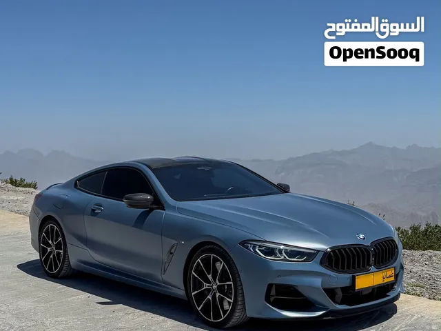 BMW 850i coupe GCC specs