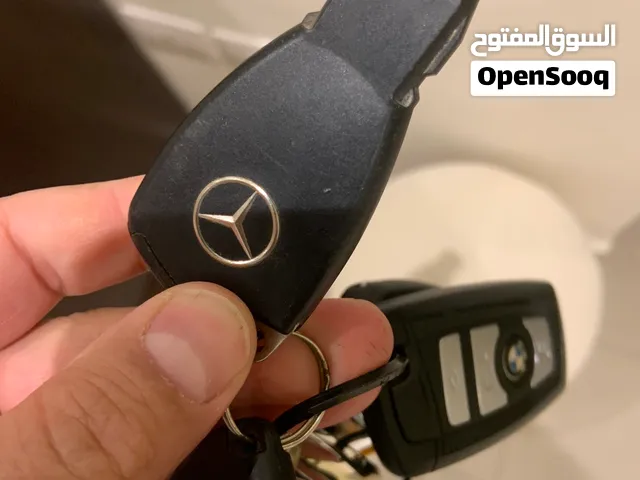 مجموعة مفاتيح مرسيدس BMW VW  Toyota KIA  Hyundai
