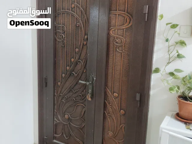 ابواب فولاذ مستخدم بحاله جيده