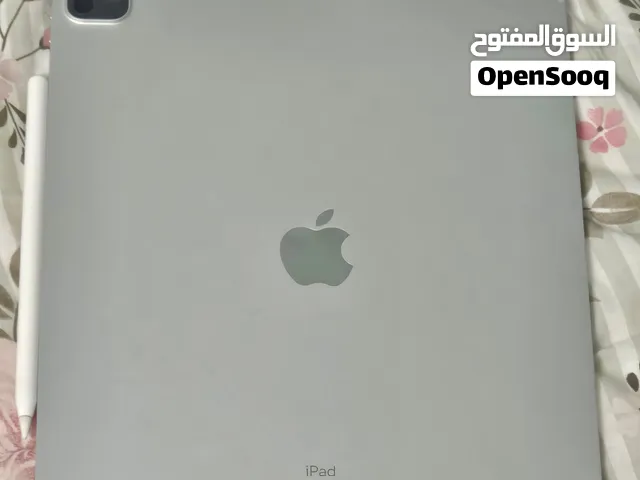 iPad Pro 12.9 بوصة – الجيل الرابع 2020 – 512GB + Apple Pencil 2  للبيع iPad Pro 12.9-inch 4th Genera