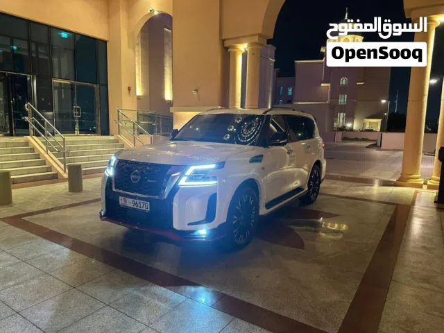 Used Nissan Patrol in Abu Dhabi