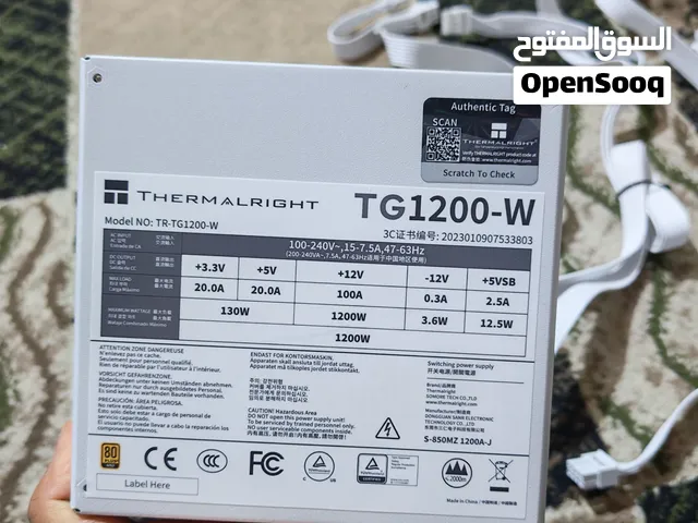 باور سبلاي ثيرمال رايت 80+ Gold 1200w 1200واط السعر 180 الف