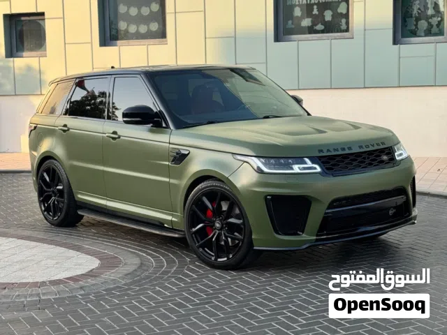Used Land Rover Range Rover Sport in Muscat
