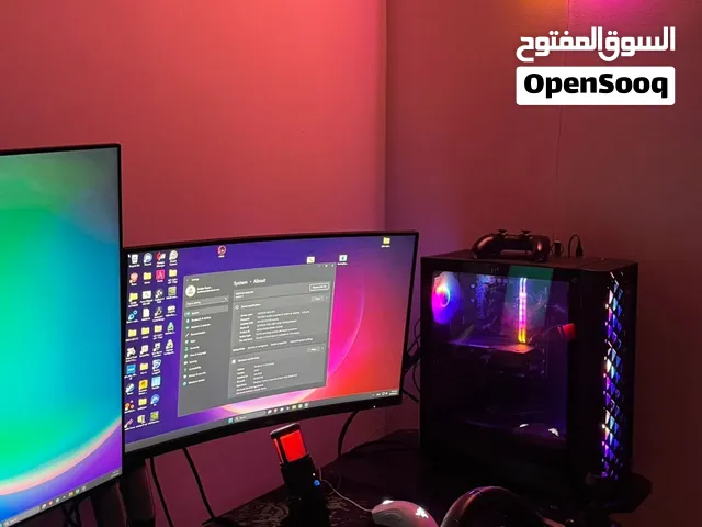 سيت أب كامل للبيع Gaming PC Setup
