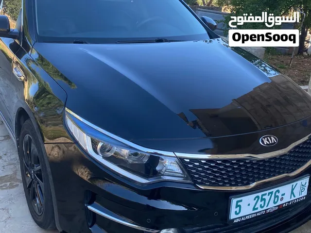 Kia k5 2017