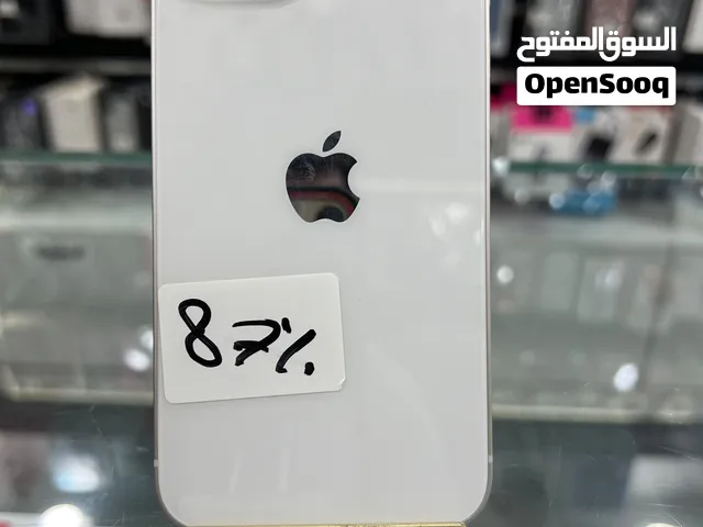 iPhone 14 (128) GB — Battery 87% ايفون 14 (128) جيجا بطارية اصلية 87٪ غير مفتوح او مصلح نهائيا