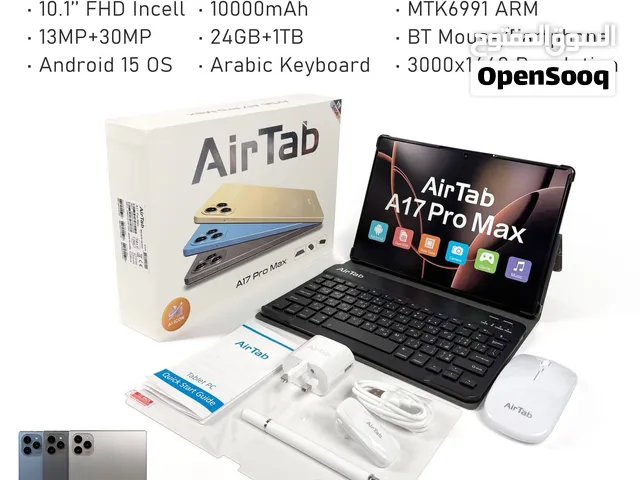 عرض التابلت الأقوى! 1 تيرا + 16GB رام + هدايا مجانية