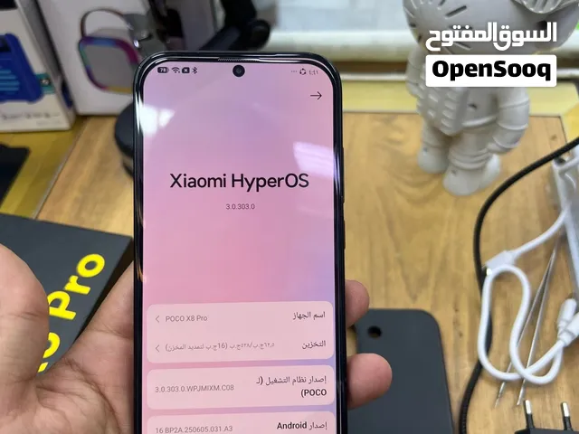 Poco x8 pro