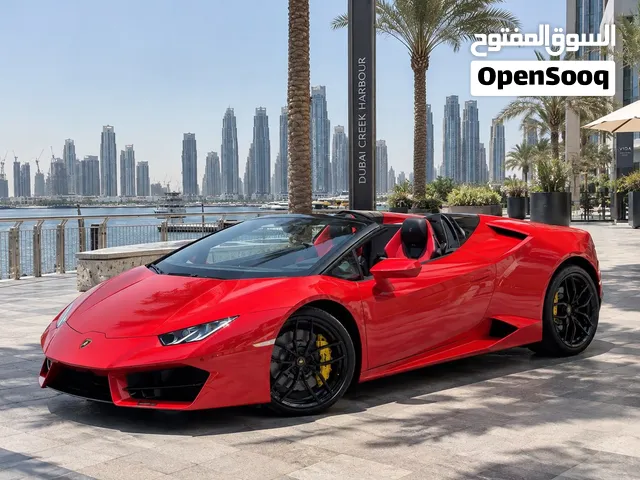 Lamborghini Huracan Spyder