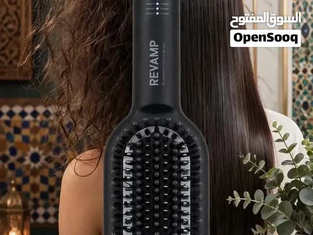مشط حراري أصلي Revamp ProGloss Deepform - جديد بالكرتونة + كفالة 12 شهر