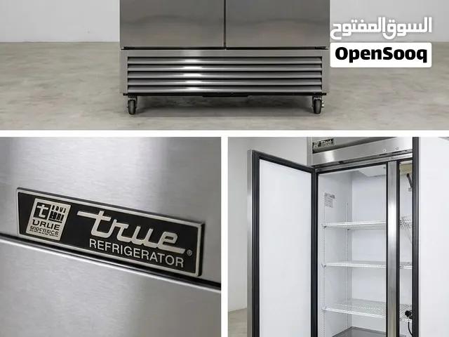 ثلاجة مطاعم ترو (True) أمريكية أصلي بابين 49 قدم - هيكل نظيف