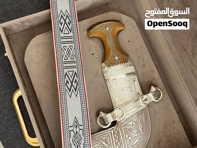 خنجر عماني فضه رأس صندل مقاس (6)