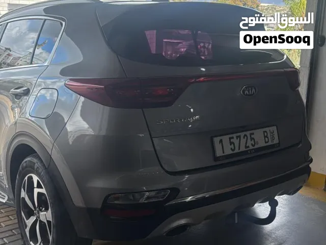كيا سبورتاج للبيع ترخيص 2021 دهان شركة بالكامل 4*4