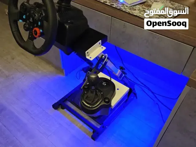 Logitech g29 مع ستاند و شيفتر