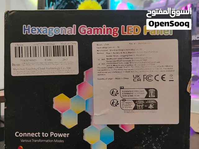 Hexagonal Gaming LED Panel LT-01