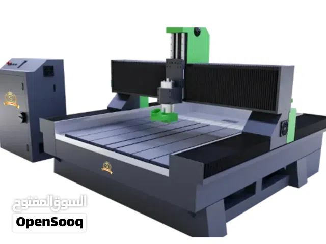 إعلان لبيع ماكينة CNC راوتر لقص وزخرفة الحجر والمواد المختلفة