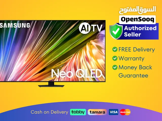 Samsung 55 Smart Neo QLED TV - 4K, 55QN85D