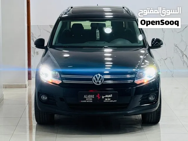 فولكسواجن تيجوان موديل 2014 تسير 2015 سيارة بحالة الوكالة