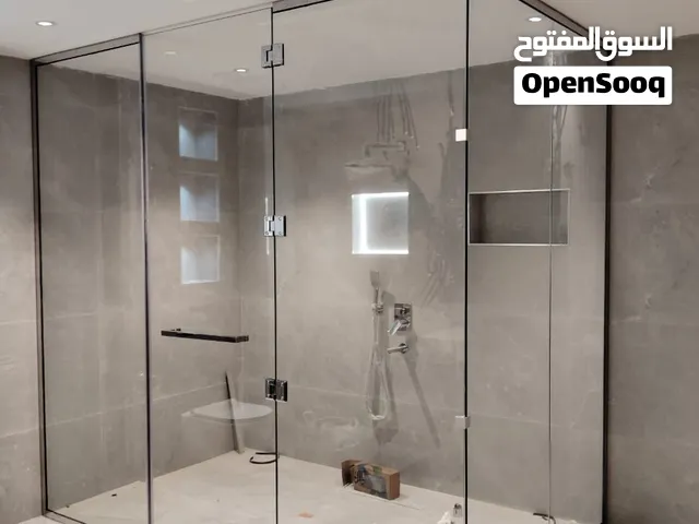 Aluminum & Glass Installation / تركيب ألمنيوم وزجاج).