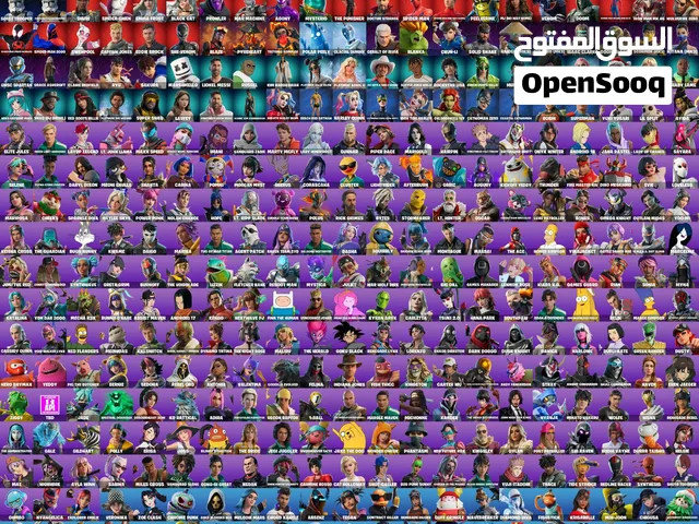 حساب فورت نايت للبيع  [] 403 skins  المهاجمة المنشقة  ليون إس. كينيدي  آركين فاي  آركين جينكس