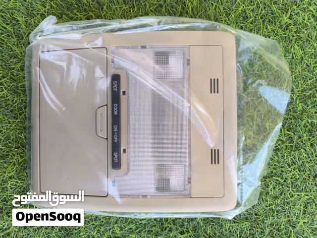 ديكور السقف ( اضاءة السقف) كامري كورولا اوريون لاندكروزر برادو مازدا نيسان التيما ( جودة عالية)