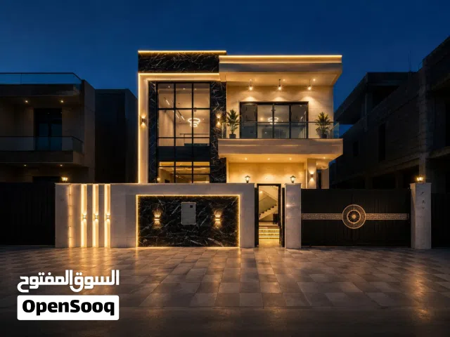 فيلا جديدة أول ساكن مودرن للبيع  الحليو 2 – عجمان