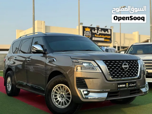 Nissan patrol 2015 platinum LE facelfited 2024 inside and outside