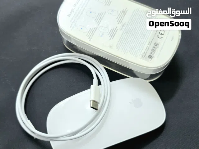 Magic Mouse 2 Rechargeable White Color With Charging Cable and Box