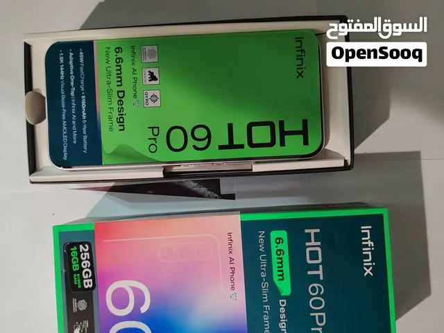 للبيع هوت 60 برو لم يوضع به نهائي