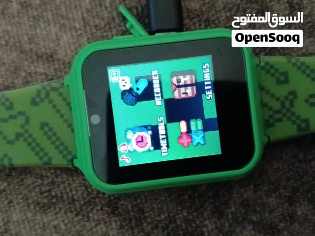 ساعة مايكرافت للاطفال اصدار محدود Minecraft watch orginal for kids