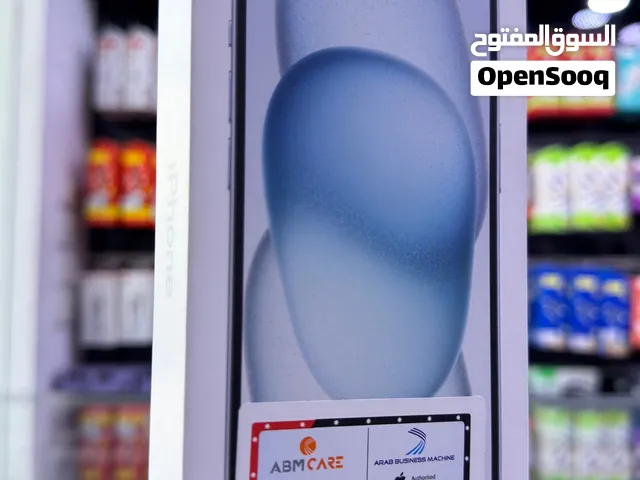 ايفون 15 جديد مسكر بالكرتونة وارد الشرق الاوسط - كفالة سنتين من الوكيل الرسمي في الاردن iPhone 15new