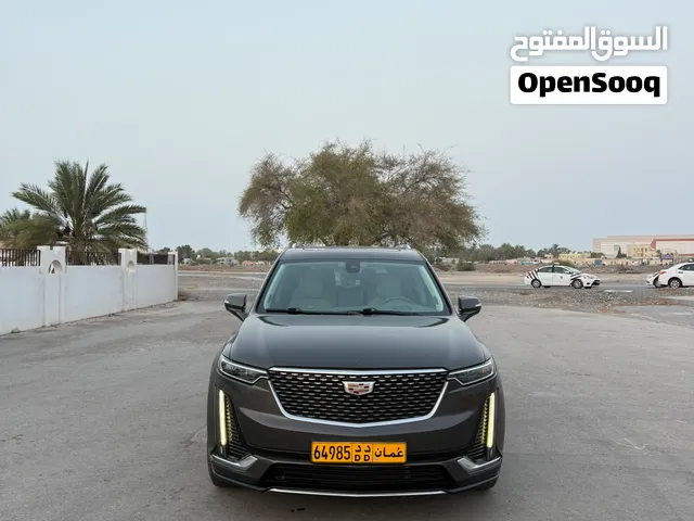 للبيع كاديلاك XT6 V6خليجي وكالة عمان وكالة وسيرفس وكالة بالكامل اعلى فئة GCC Oman Car full option
