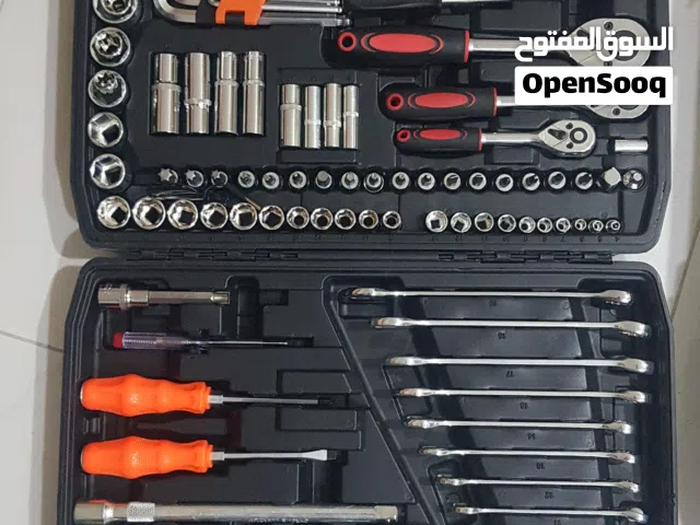 شنطة مفاتيح جديدة 121 قطعة يصلح أستخدامة لجميع المستلزمات
