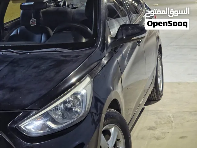 السيارة  موديل 2015 هيواندي اكسنت RB