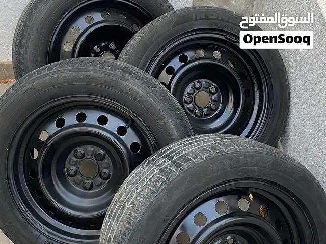 رنجات شنابر مع تواير مقاس 16