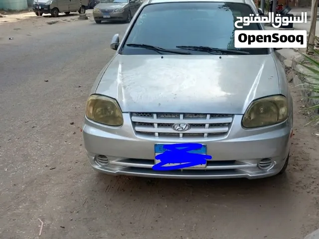 هيونداى فيرنا 2012 كامله مانيوال