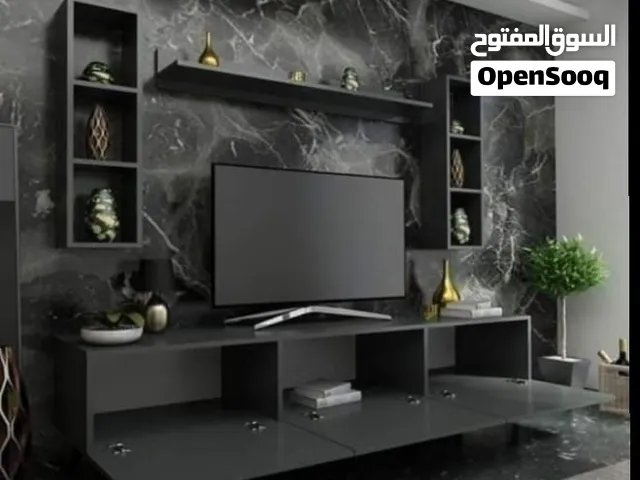 طاولات تلفاز بجودة عالية وتوصيل مجاني