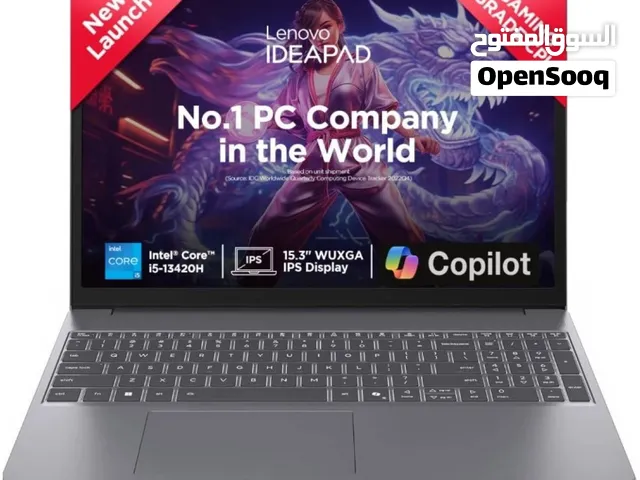 Laptop Lenovo NEW IdeaPad Slim 3 (2025) 13th Gen Intel Core i5 13420H