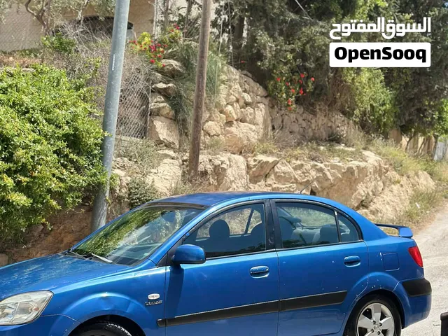 كيا برايد 2007 بحاله ممتازه ركززززززززز ماتوووور 1600cc