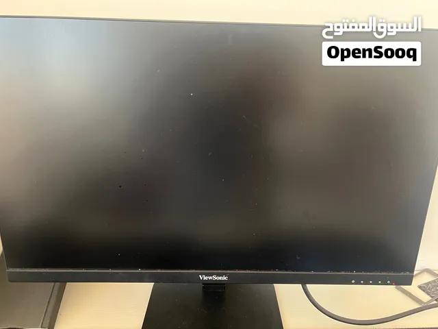 شاشة حاسبة (مونيتر) 24 انش 1080p و 170HZ نظيفة جدا ومناسبة للالعاب