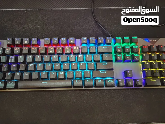 كيبورد جيمينج ميكانيكي GALAX