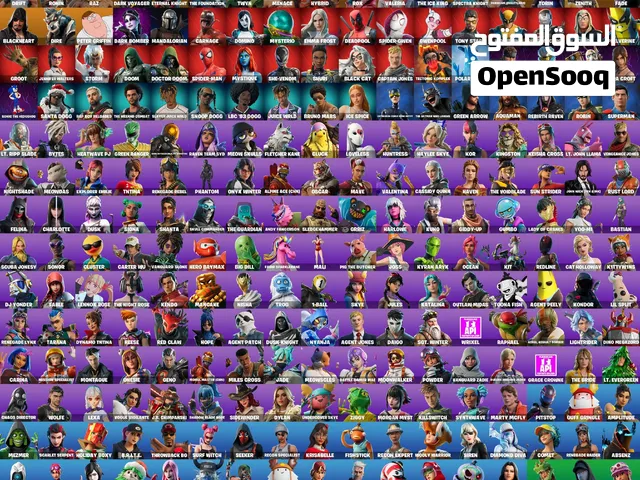 حساب فورت نايت قديم في طور الزومبي القديم وفي حساب قوي في روكت ليق السكنات 269